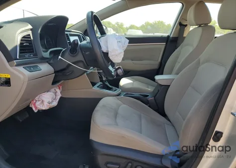 2017 Hyundai Elantra Se from USA, damaged, VIN 5NPD84LF7HH204987